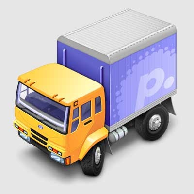 Transmit Icon gross